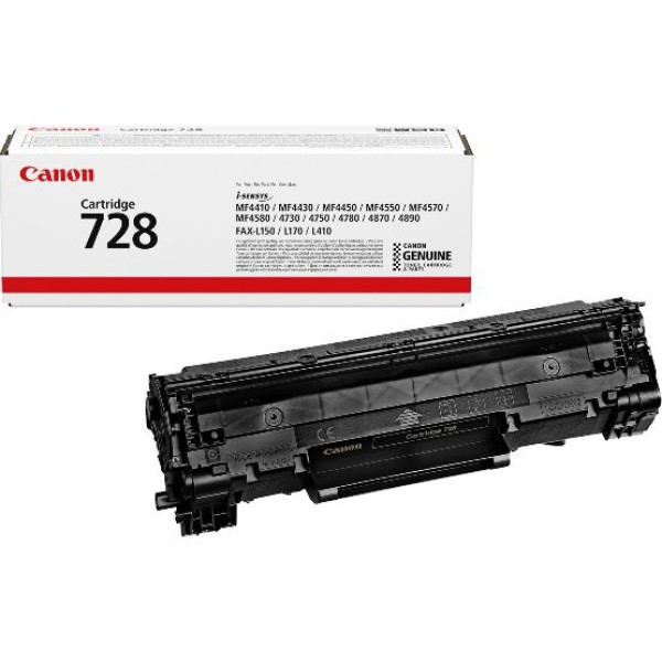 کاتریج canon 728